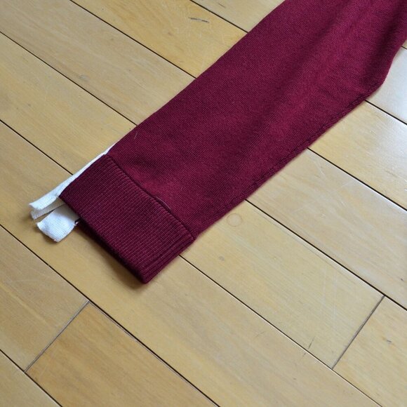 IRO Side Buttoned Wool Sweater Size S - Picture 11 of 13